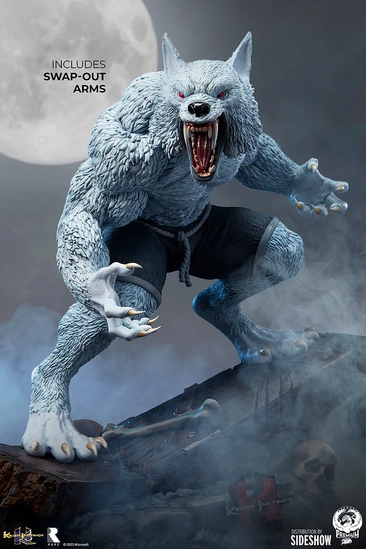 PRE-ORDER Sideshow x PCS Studio Sabrewulf (912058 & 9120583 PRE-ORDER Sideshow x PCS Studio Sabrewulf (912058 & 9120583