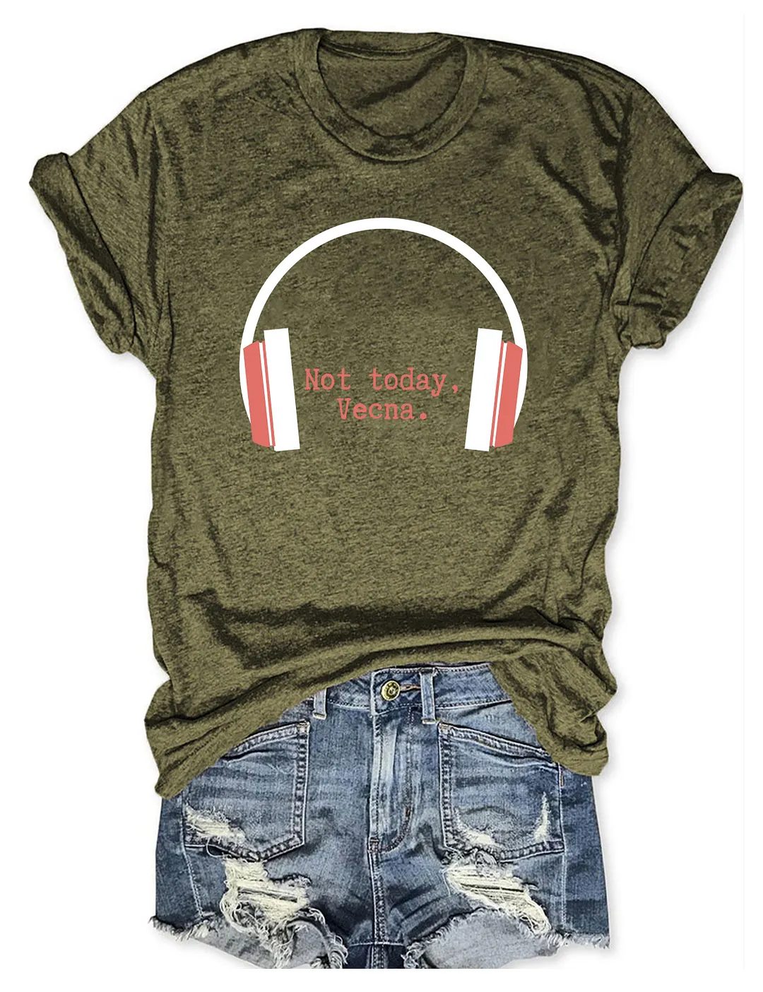 Not Today Vecna T-shirt