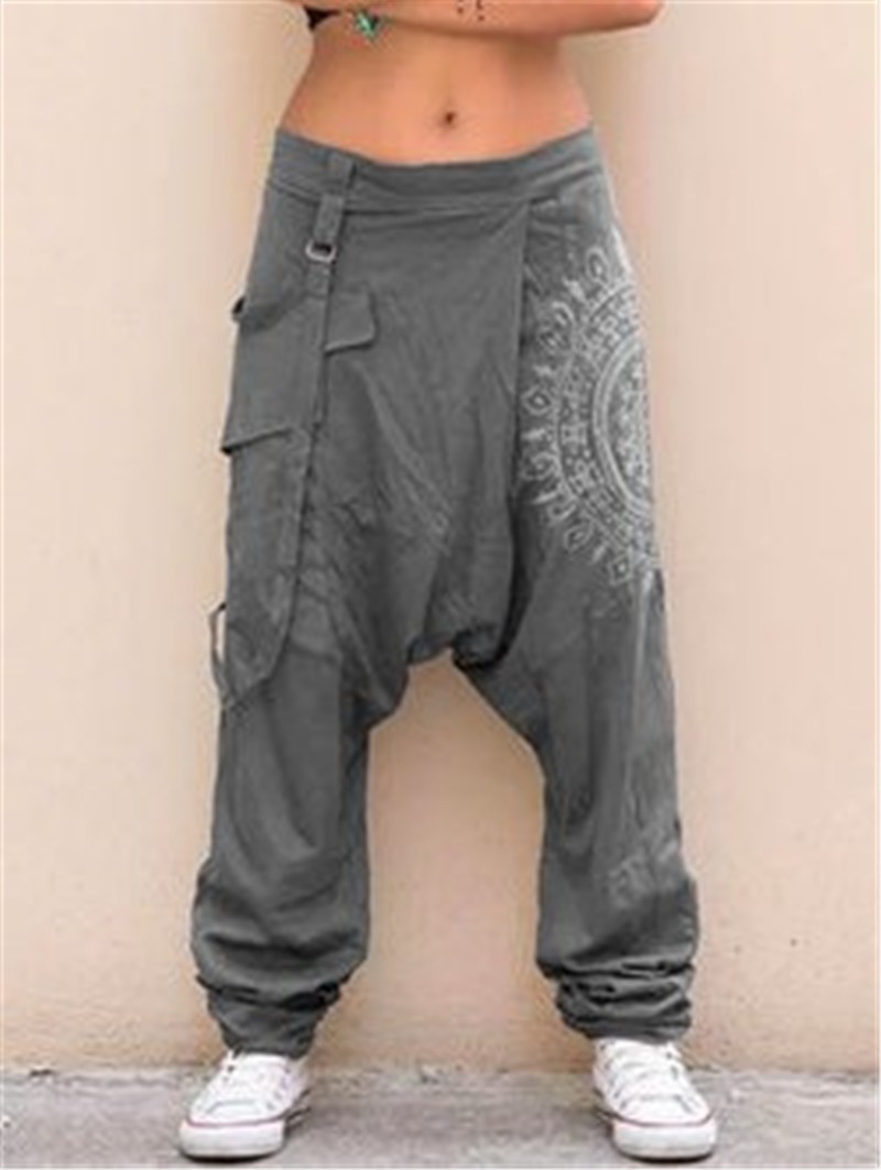 Pockets Casual Pants | IFYHOME