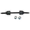 TRQ Front & Rear Sway Bar Stabilizer Link Set Compatible with 2011-2019 Ford F-250 Super Duty 2011-2016 F-350 Super Duty 2011-2015 F-450 Super Duty 2011-2014 F-550 Super Duty