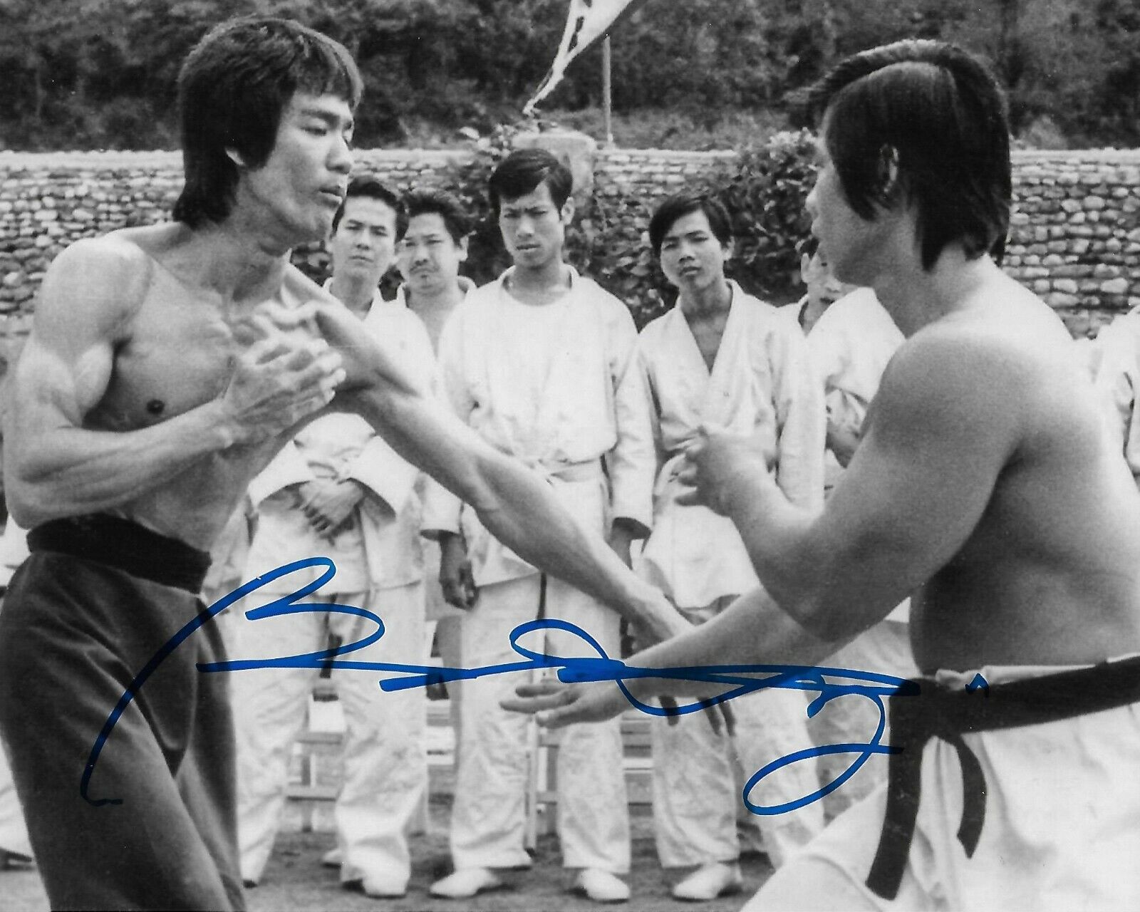 Bolo Yeung Enter the Dragon Original Autographed 8X10 Photo Poster painting #6