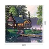 uk.everydayedeals (Limited Stock)Paint By Number - Oil Painting -  Rural Beauty (40*40Cm)