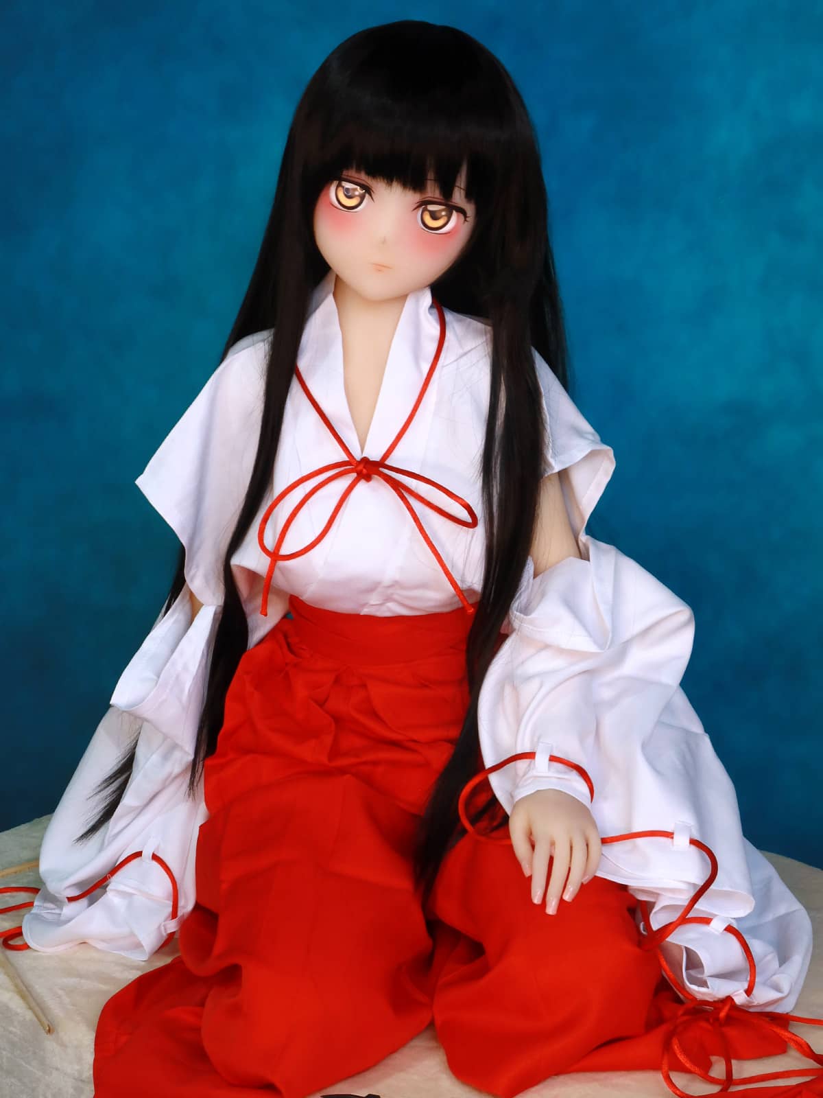 Aotume Mini  Doll 145cm (4.76') Plumb TPE  Small Breasts - Kikyo Cosplay (NO.859) Aotume Littlelovedoll
