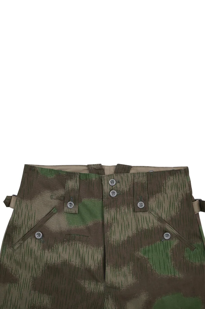   Wehrmacht German Marsh Sumpfsmuster 44 With Splinter Color Camo M1943 Field Trousers German-Uniform
