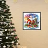 Diamond Painting-DIY Crystal Rhinestone Xmas Sailor(40x40cm)