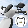Aluminum Alloy Universal Motorcycle Brake Clutch Lever Hand Guard Protector