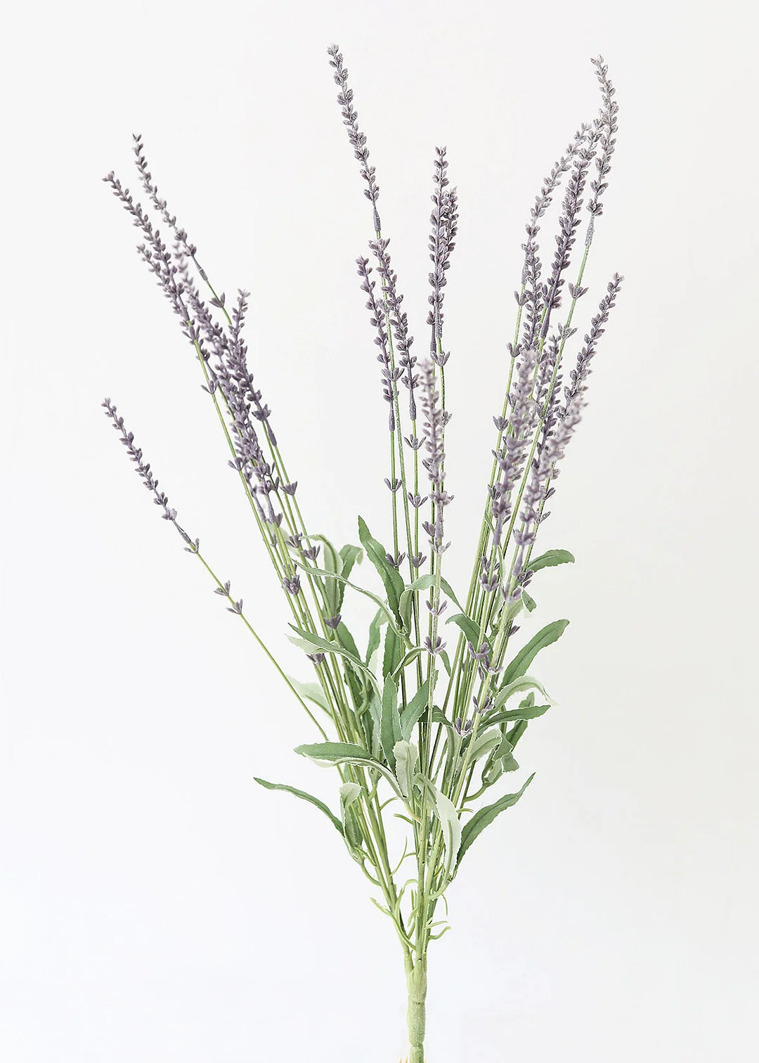 Artificial Wildflower Lavender Bush - 23"