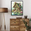 Diamond Painting-DIY Full Round Drill House(40x50cm)