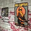 Eric Clapton - Metal Tin Signs(8*12Inch/12*16Inch)