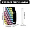 (US Local)Love Acrylic Double Sided Special Shape Diamond Painting Vase for Home Decor