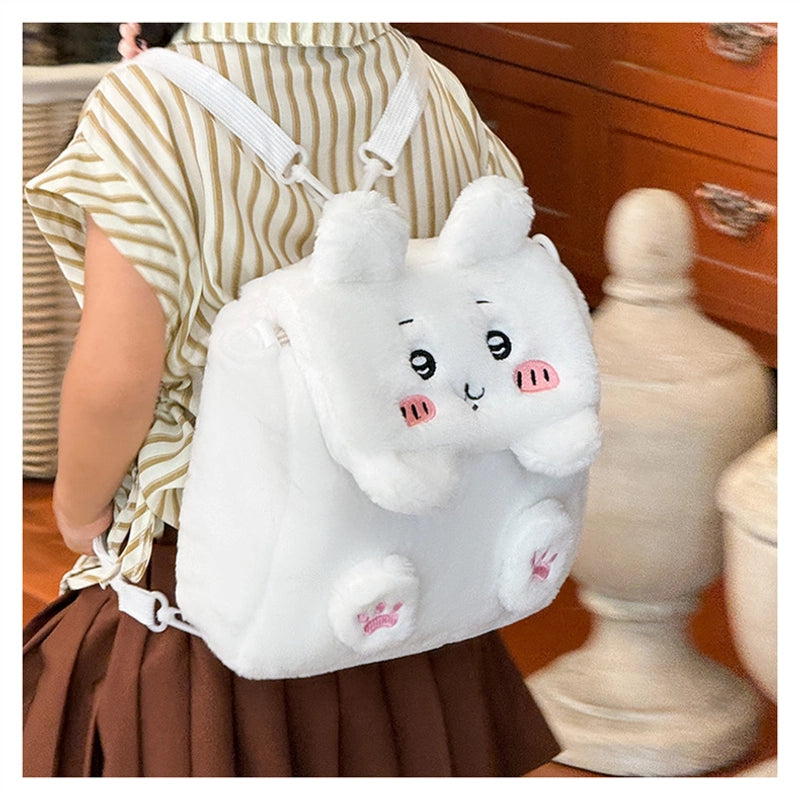 New Cartoon Plush Doll Bag Children’s Bag Backpack Cute Shoulder Bag Children’s Bag