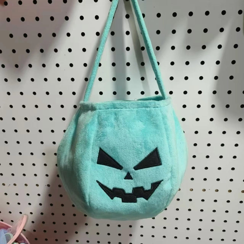 Halloween Cool Style Pumpkin Ghost Cloth Holiday Daily