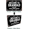 Customize Vintage Metal Tin Signs