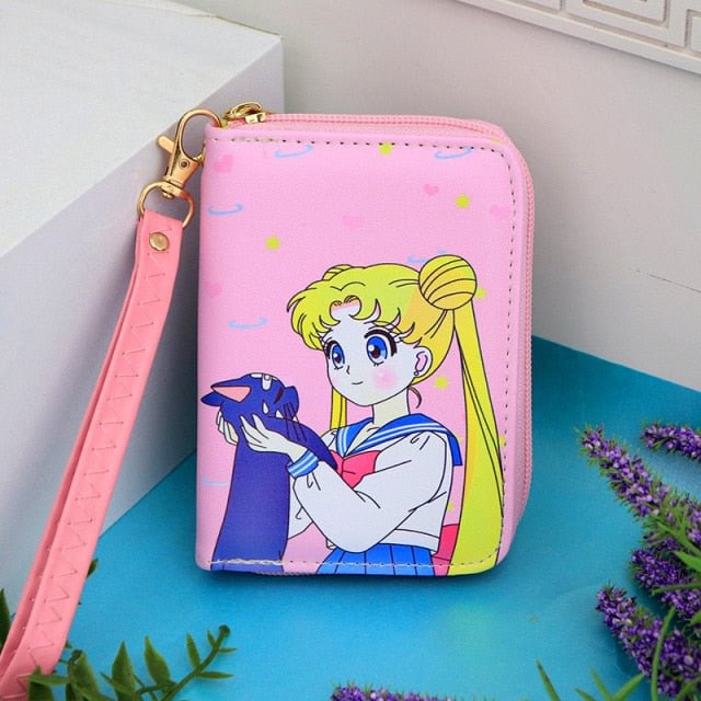 Anime Sailor Moon Kawaii Coin Purse Wallet SP16613