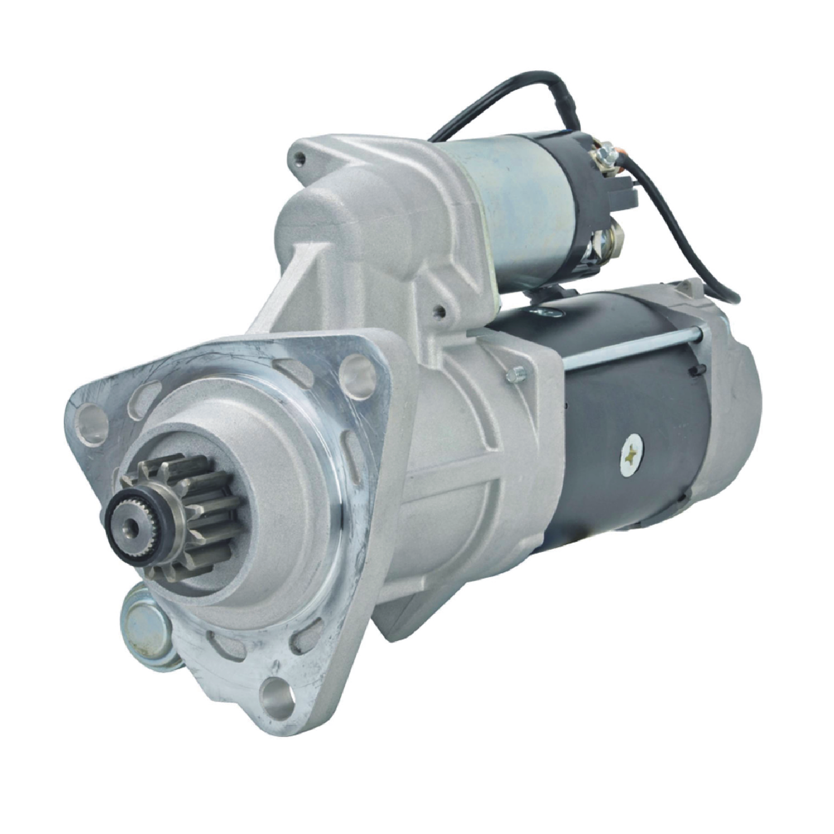 STG51982 Starter for Compatible With Kenworth Truck T660 T680 T700 T800 Paccar 12.9L MX-13 L6-787  D61-1003-001  D61-1006  D61-6002-011