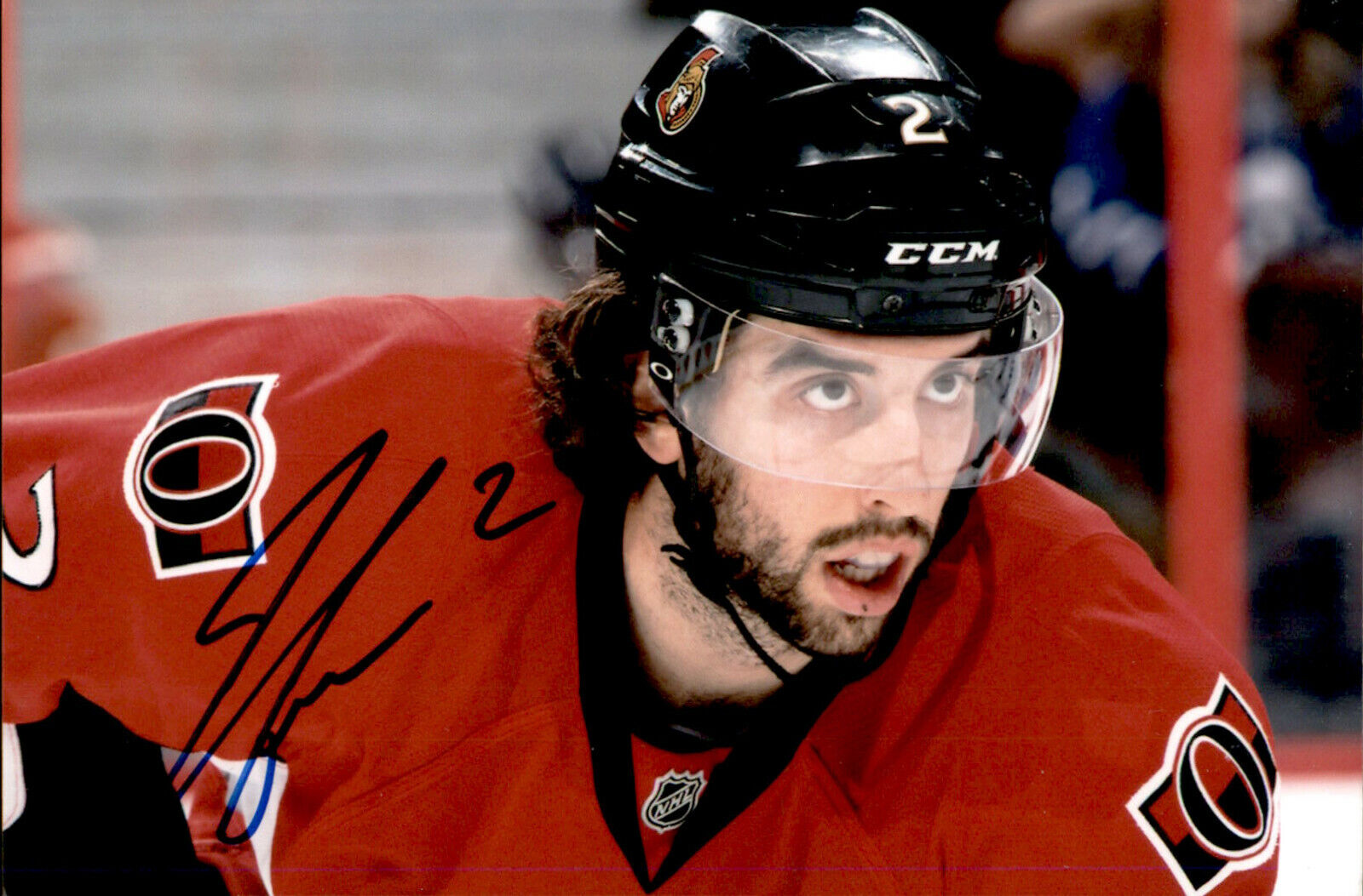 Jared Cowen SIGNED autograph 4x6 Photo Poster painting OTTAWA SENATORS / TORONTO MAPLE LEAFS #5