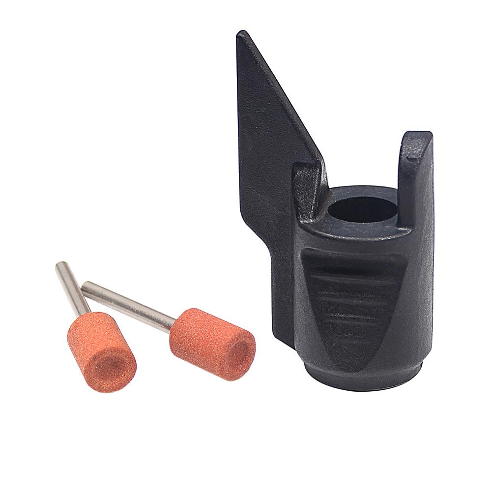 

Electric Saw Sharpening Attachment Cutter Sharpener Guide Drill Adapter, 501 Original