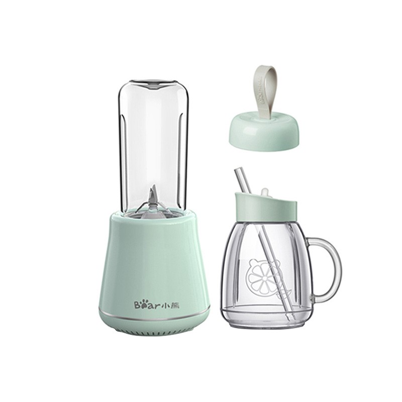 小熊榨汁机 便携式家用全自动多功能料理机小型电动炸果汁机榨汁杯LLJ-D04A1-Digicat 猫电澳洲