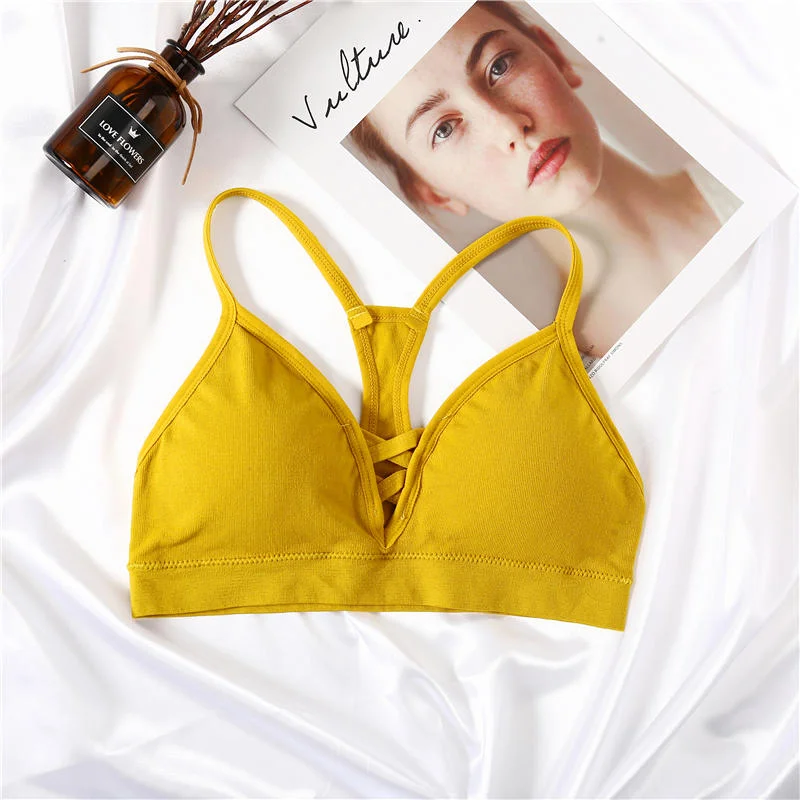 Sexy Camisole for Women Tank Crop Tops Female Solid Color Crop Top Streetwear Sleeveless Camis Women Girl Cropped Camisole Femme