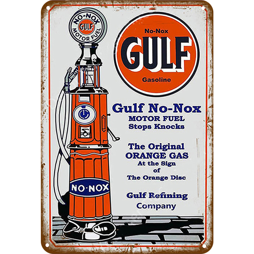 Gulf - Metal Tin Signs(8*12Inch/12*16Inch)
