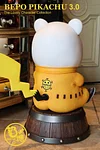 1/1 & Mini Scale Angry Bepo Cosplay Pikachu 3.0 - Pokemon ONE PIECE Resin Statue - TOFFEE Studios
