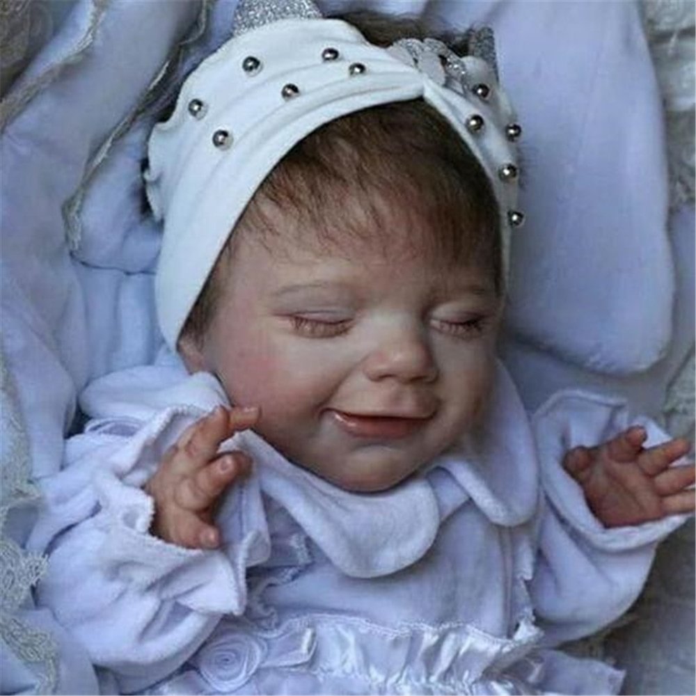 20'' Little Cute Zente Reborn Baby Doll