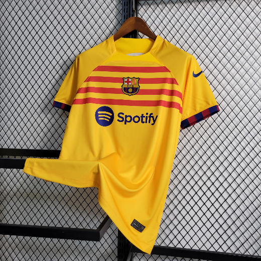 22/23 Football T-Shirt Barcelona Four Away