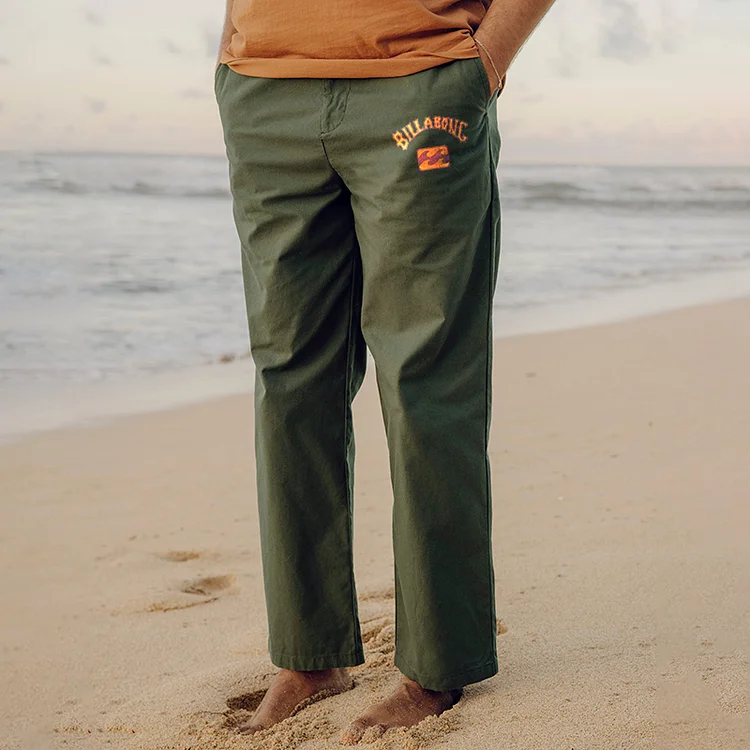 Beach Vacation Nautical Casual Comfort Pants 7162