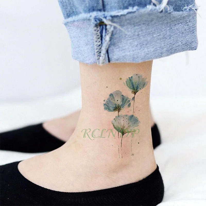 Waterproof Temporary Tattoo Stickers Football Fake Tatto Flash Tatoo Tatouage Body Art head Foot arm neck for Girl Women Men