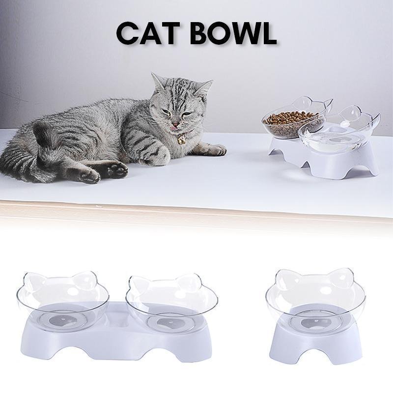 Cat Feeding Bowl Single/Double)