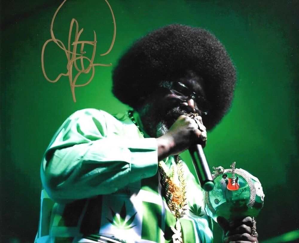 * AFROMAN * signed 8x10 Photo Poster painting * CAUSE I GOT HIGH * PROOF * 1