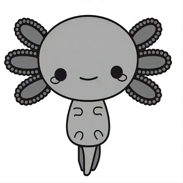 Foto del pin Smiling Magical Salamander
