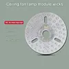 3.9/4.9/6.2 Inch 15/18/24W Ceiling Flush Light Replacement Panel 3000/4000/5000K