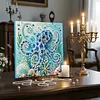 Octopus DIY Pearl Painting Kit 20x20cm Framed Canvas Ocean Animals