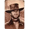 Clint Eastwood - Vintage Metal Signs - 20*30cm/30*40cm - Western&Movie