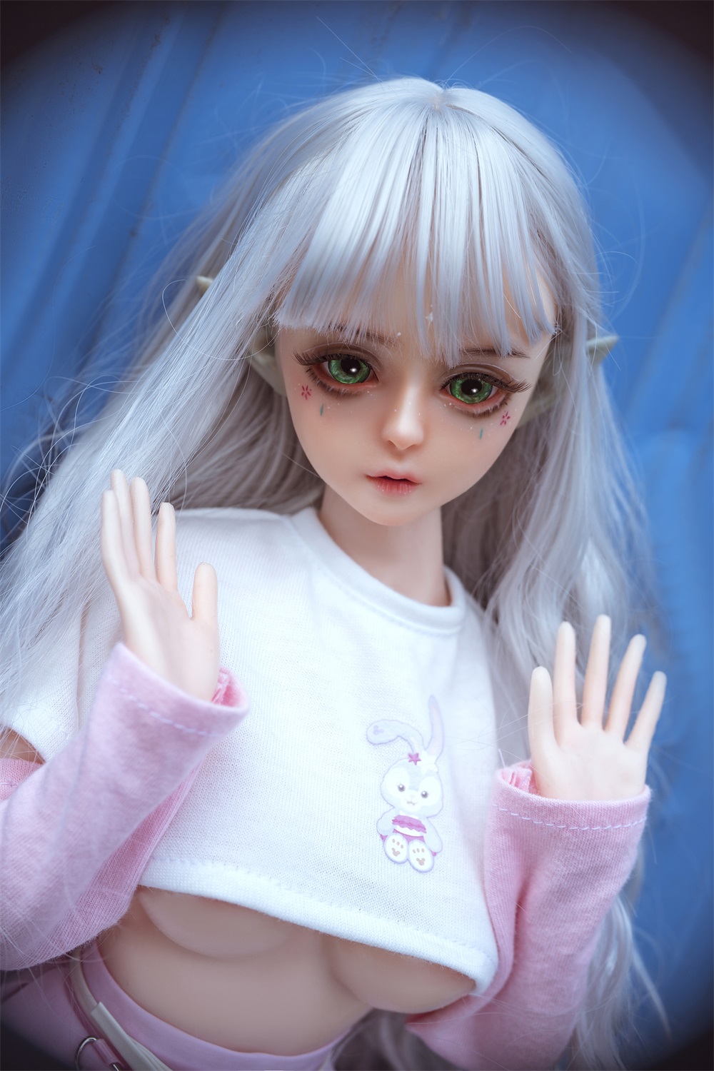 Mini Love Doll LLDOLL 60cm (1.97') Fairy #CM001 Full Silicon (NO.875) LLDOLL Littlelovedoll