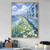 Spring Train- Round/Square AB Drills Diamond Painting(75x55cm)