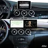 14.9" Android TouchScreen CarPlay For Mercedes B Class W246 Autoradio Upgrade