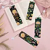 4 pi&egrave;ces lotus attrape-r&ecirc;ves en lotus, marque-page de peinture en diamant avec pendentifs en cristal, marque-page en peinture en diamant, forme sp&eacute;ciale pour la cr&eacute;ation DIY, fournitures d&rsquo;artisanat pour adultes
