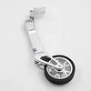 Folding Bicycle Third Wheel Booster Training Wheel Bicycle Universal Wheel