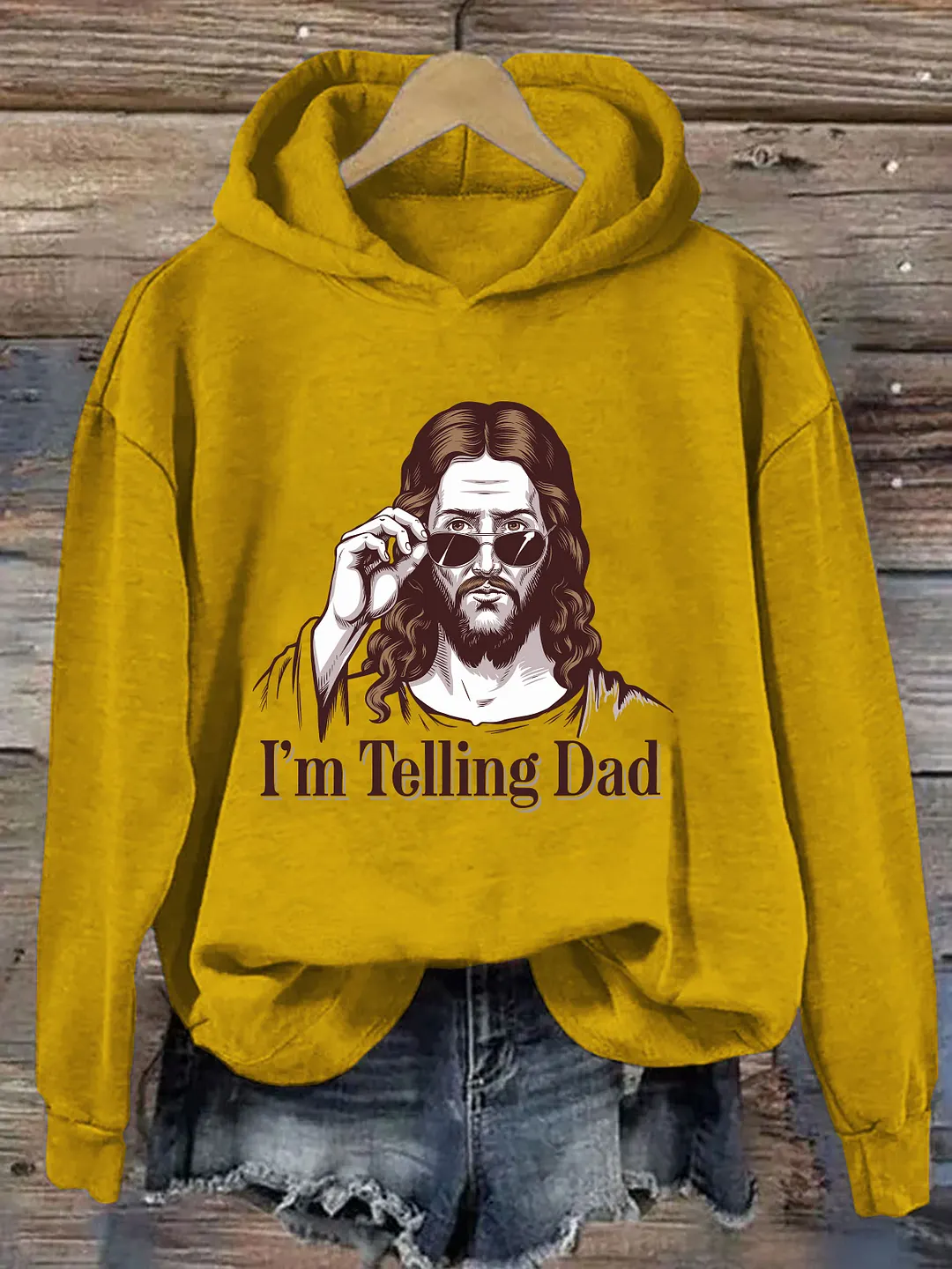 I'm Telling Dad Hoodie