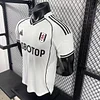 2025-2026 Player Version Fulham Home  Shirt