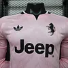 Joyfball 2026/2027 Player Version Long sleeves Juventus Away Football Jersey（The player version jersey is a bit tight, please pay attention to the size selection）