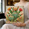 Framed Diamond Painting - Special Shaped - Cactus(25x25cm)