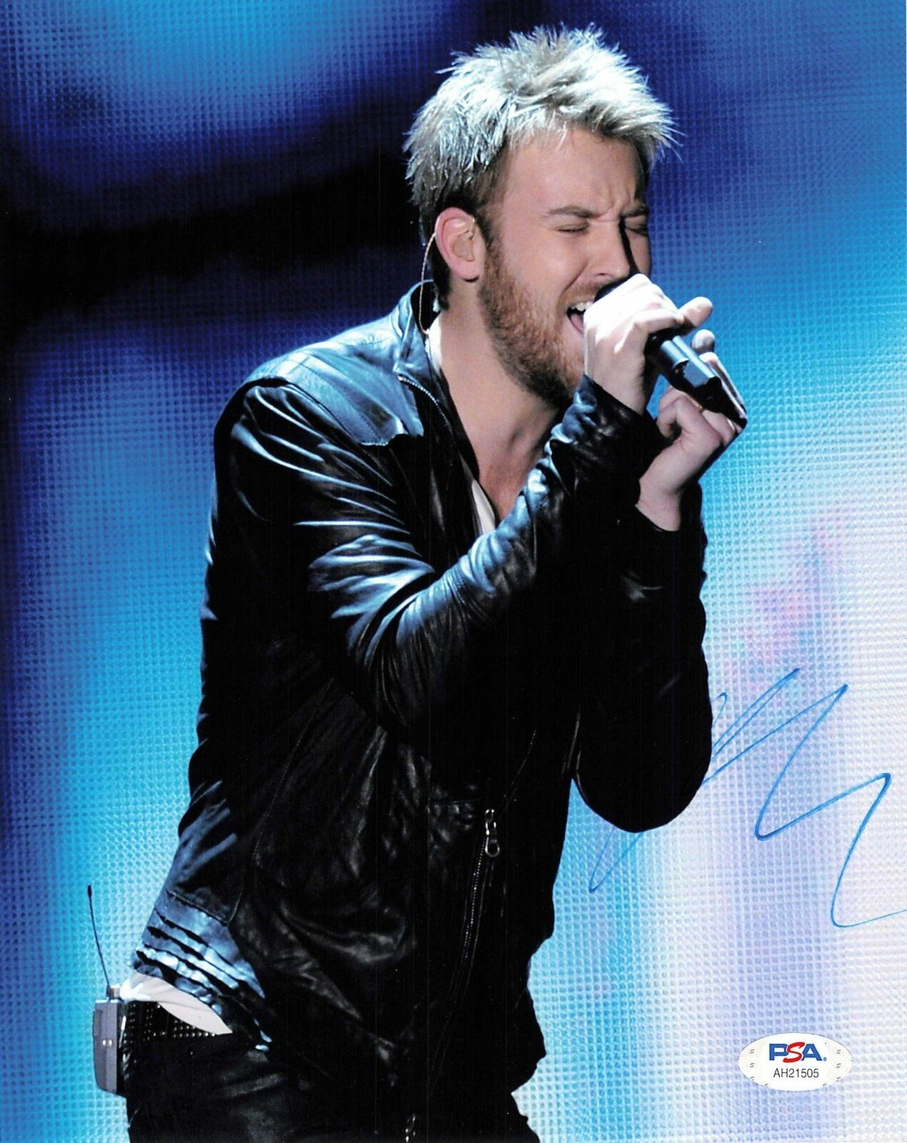 Charles Kelley signed 8x10 Photo Poster painting PSA/DNA Autographed Singer