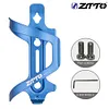 Bicycle Bottle Cages Lightweight Bike Drink Holder Universal (Blue)