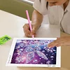 Multistyle Papillon De R&ecirc;ve - Peinture Diamant De Forme Sp&eacute;ciale - 30 X 30 CM