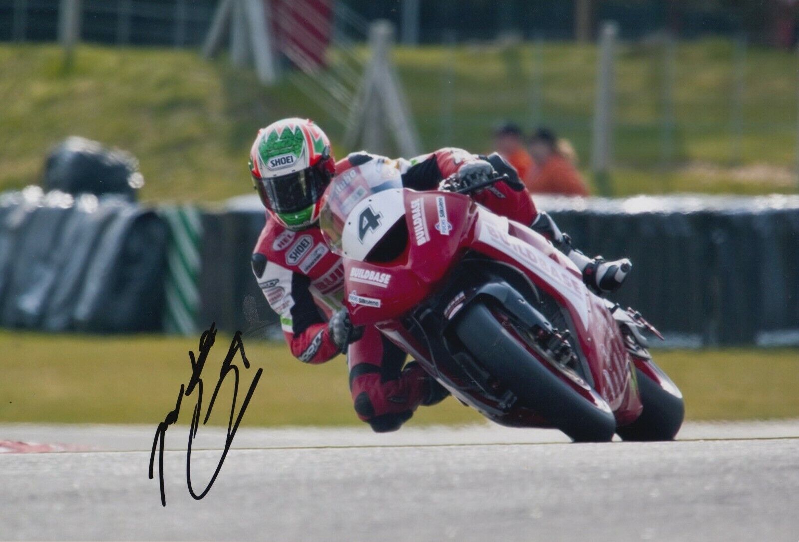 John Laverty Hand Signed 12x8 Photo Poster painting - BSB Autograph.