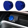 Car Cigarette Lighter Cover Dustproof Car Button Plugs Cap for Most Cars (Black)