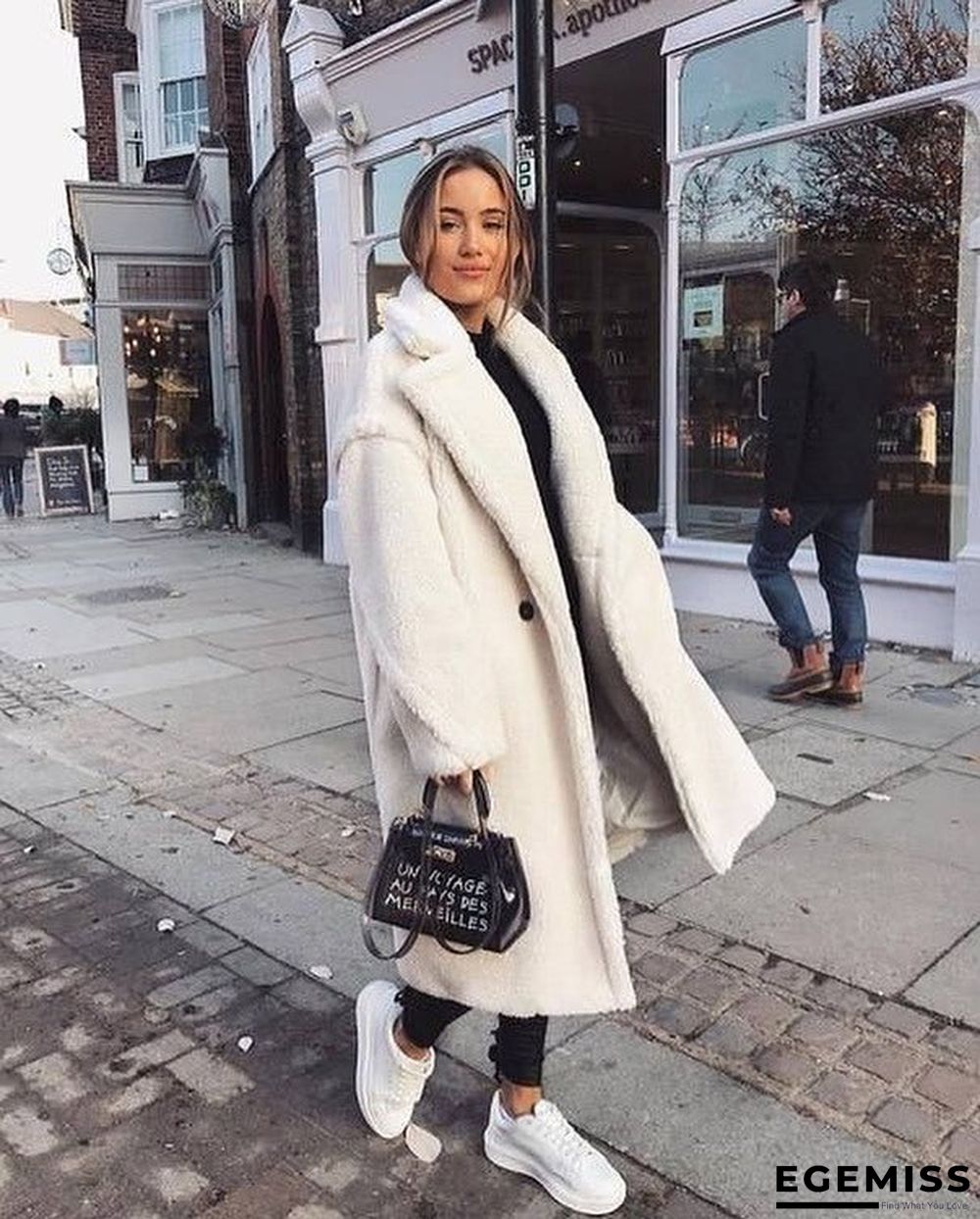 Casual Loosen Lapel Outerwear | EGEMISS